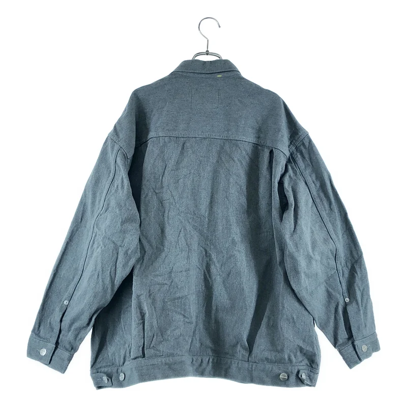 Graphpaper / グラフペーパー | 2024SS | Colorfast Denim Jacket デニムジャケット | 1 | メンズ