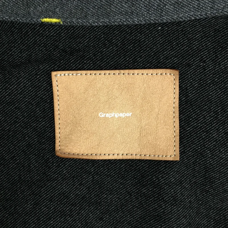 Graphpaper / グラフペーパー | 2024SS | Colorfast Denim Jacket デニムジャケット | 1 | メンズ