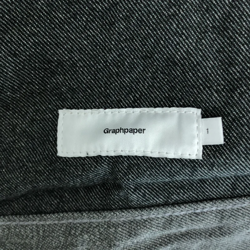 Graphpaper / グラフペーパー | 2024SS | Colorfast Denim Jacket デニムジャケット | 1 | メンズ