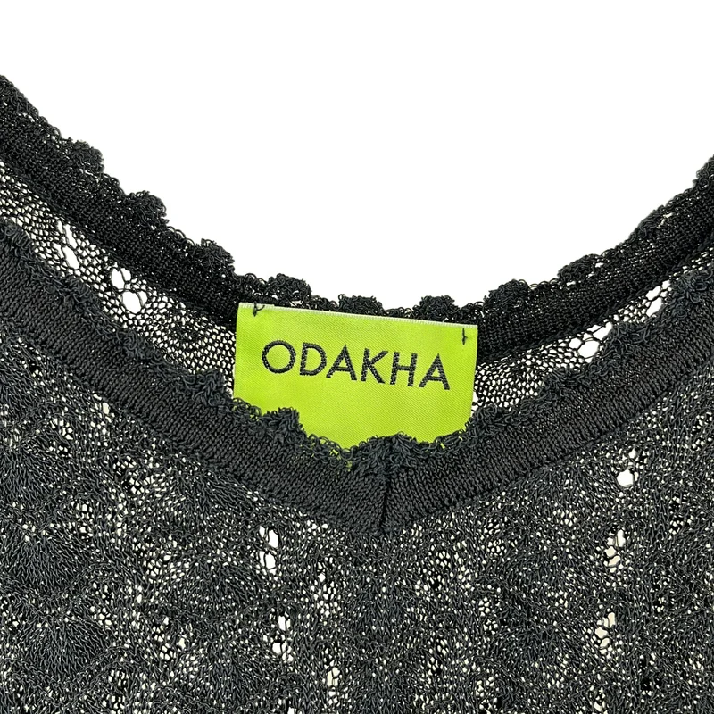 ODAKHA / オダカ | レース タンクトップ カットソー | 2 | レディース