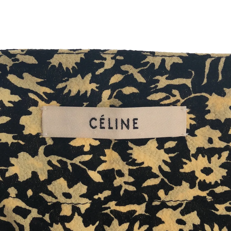 CELINE / セリーヌ | フィービー期 バレリーナ ラップデザイン ロングスカート | 38 | レディース