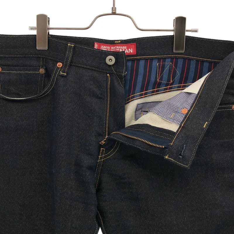 JUNYAWATANABE COMMEdesGARCONS MAN / ジュンヤワタナベマン | 2015AW | × Levi's / 綿ニット デニムパンツ | L | メンズ