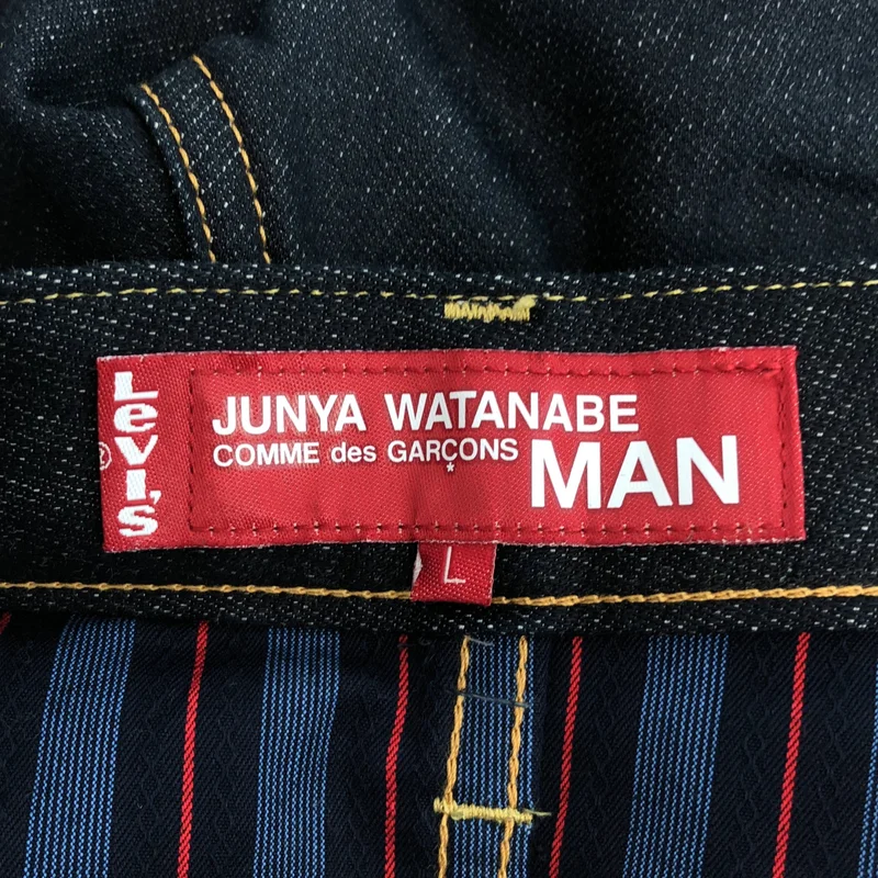 JUNYAWATANABE COMMEdesGARCONS MAN / ジュンヤワタナベマン | 2015AW | × Levi's / 綿ニット デニムパンツ | L | メンズ