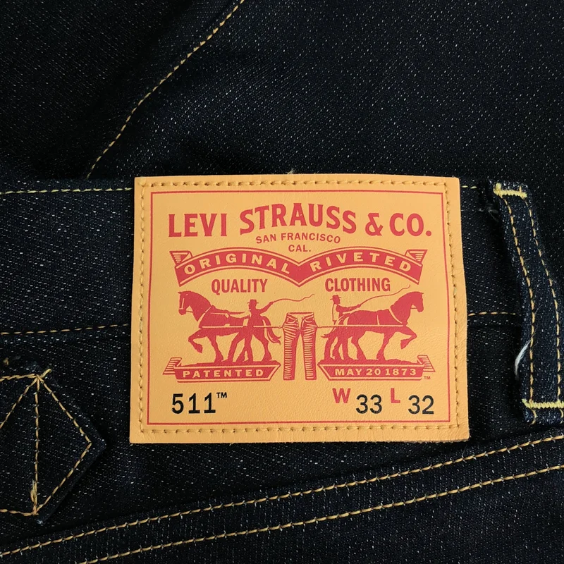 JUNYAWATANABE COMMEdesGARCONS MAN / ジュンヤワタナベマン | 2015AW | × Levi's / 綿ニット デニムパンツ | L | メンズ