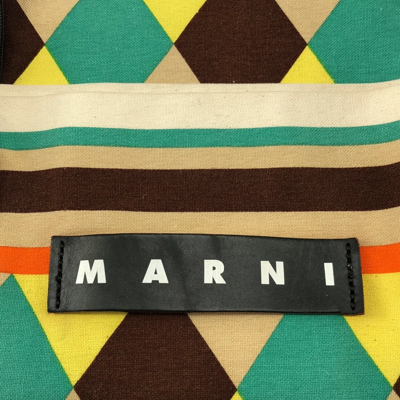 MARNI / マルニ | フラワーカフェ バンダナトートバッグ |
