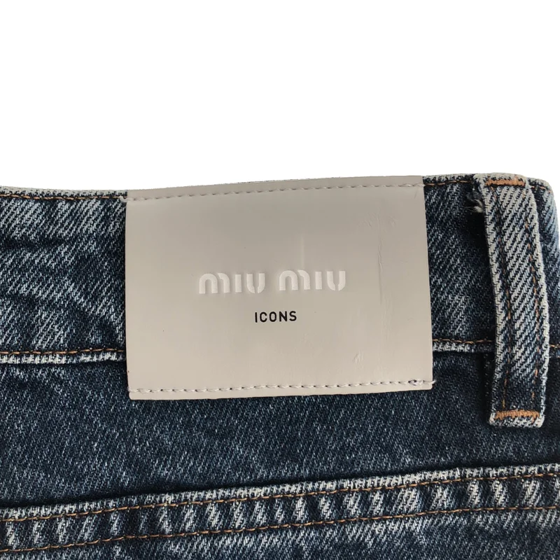 miu miu / ミュウミュウ | 2019 | デニムパンツ GWP302 | 24 | レディース
