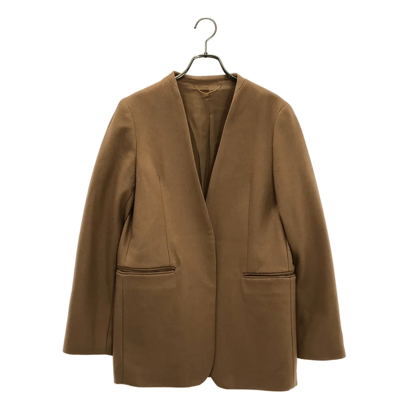 Deuxieme Classe / ドゥーズィエムクラス | Melton No Collar Jacket ジャケット | 36 | レディース