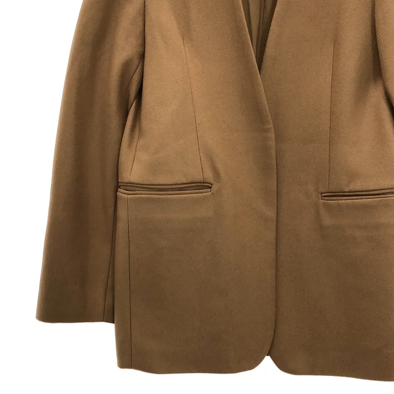 Deuxieme Classe / ドゥーズィエムクラス | Melton No Collar Jacket ジャケット | 36 | レディース