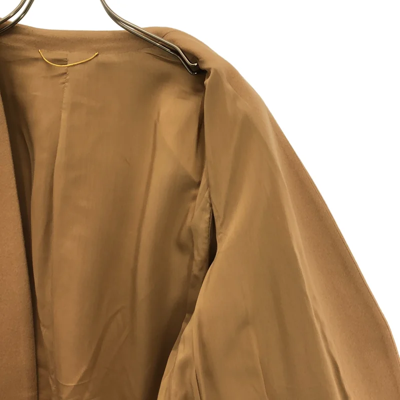 Deuxieme Classe / ドゥーズィエムクラス | Melton No Collar Jacket ジャケット | 36 | レディース