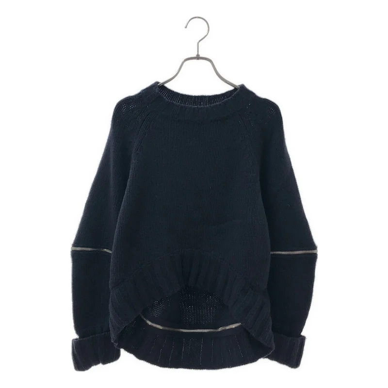 ALEXANDER MCQUEEN / アレキサンダーマックイーン | ジップ ニット_長袖 | XS | レディース