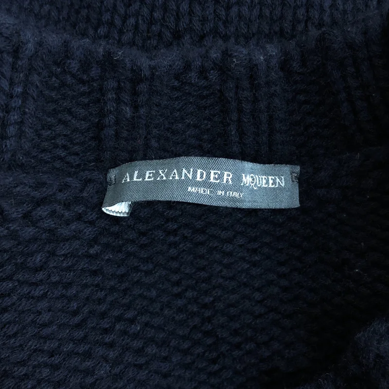 ALEXANDER MCQUEEN / アレキサンダーマックイーン | ジップ ニット_長袖 | XS | レディース