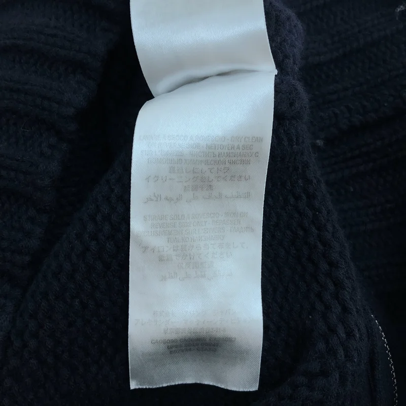ALEXANDER MCQUEEN / アレキサンダーマックイーン | ジップ ニット_長袖 | XS | レディース
