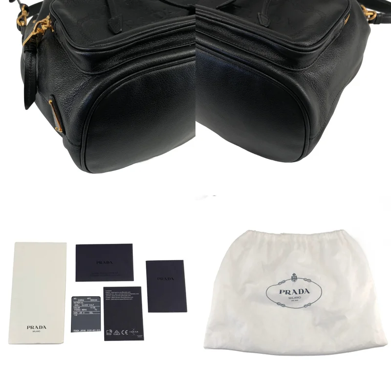 PRADA / プラダ | 2WA ハンドバッグ 1BH038 | TU | レディース