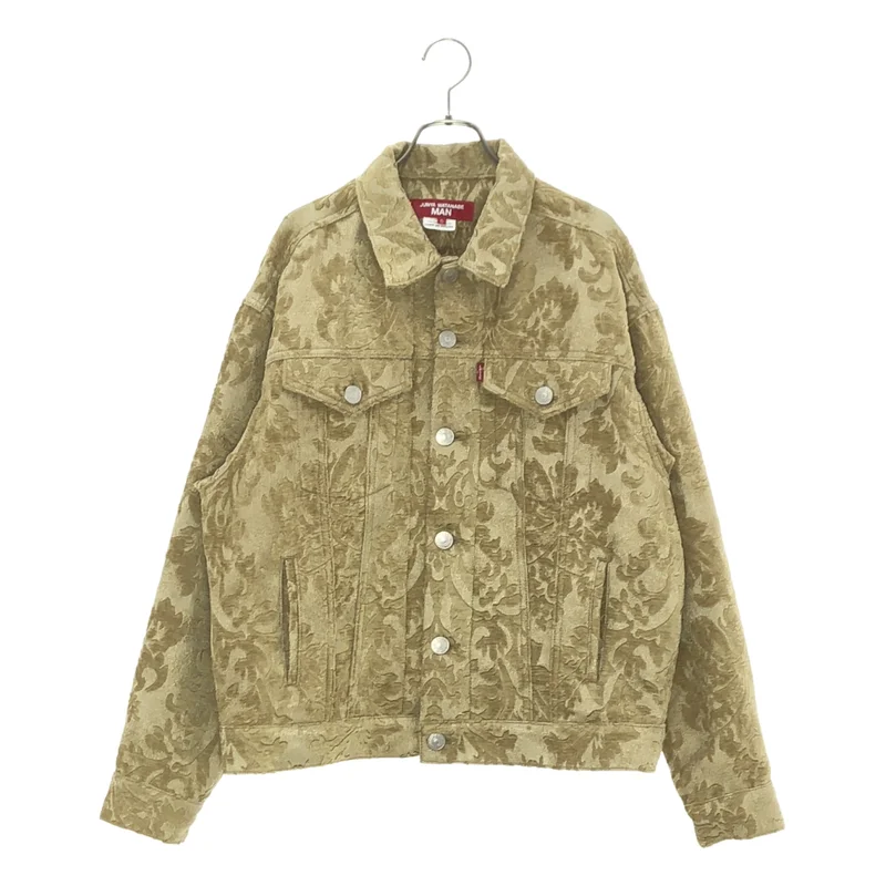 JUNYA WATANABE MAN / ジュンヤワタナベマン | 2026SS | エステルパイルダマスク Levi's Wネーム ジャケット WQ-J203 | S | メンズ