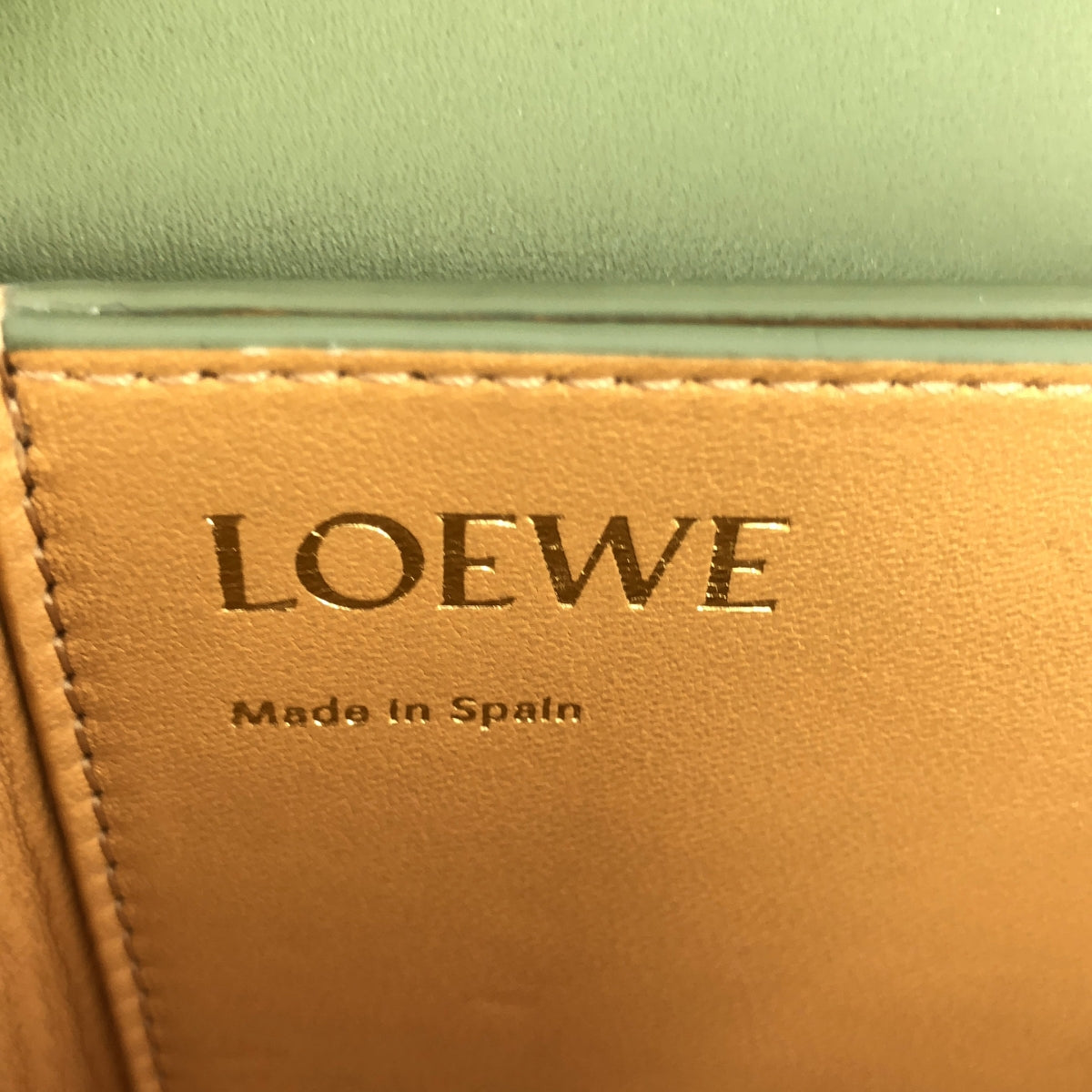 美品】 LOEWE / ロエベ | ゴヤ アナグラムロゴ レザー スモール