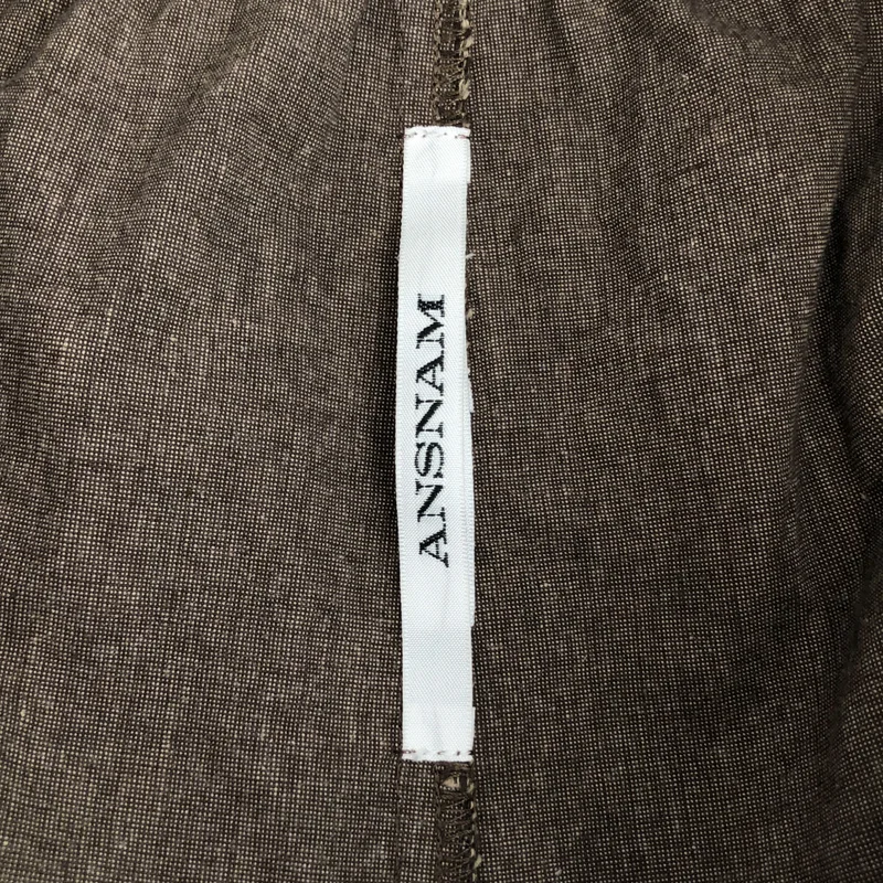 ANSNAM / アンスナム | Dry Short Pants / コットン ドライショートパンツ | 3 | メンズ