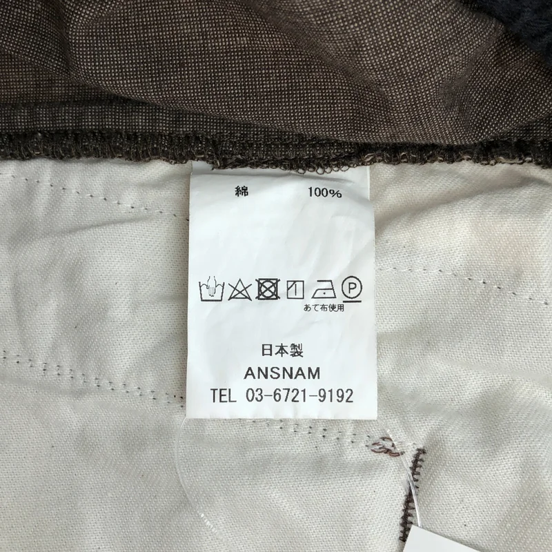 ANSNAM / アンスナム | Dry Short Pants / コットン ドライショートパンツ | 3 | メンズ