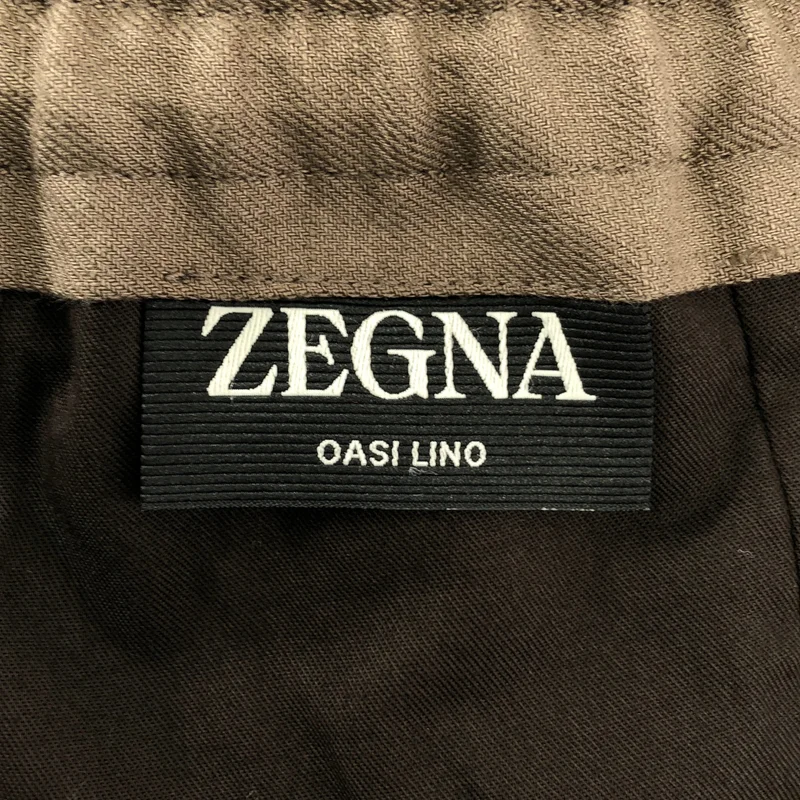 ZEGNA / ゼニア | ドローストリング イージーパンツ |