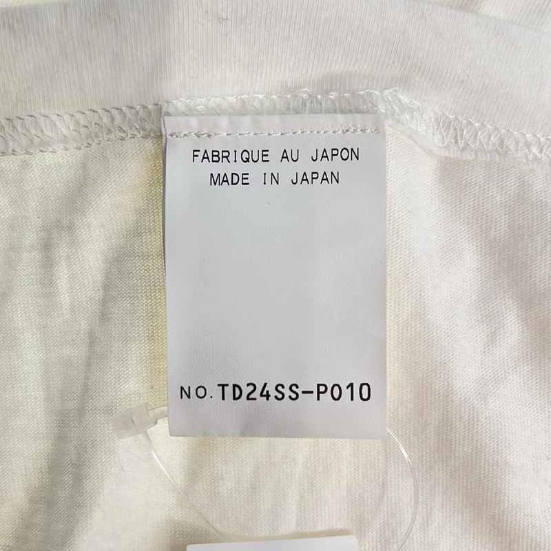 tanakadaisuke / タナカダイスケ | 2024SS | magical powder piles up T-shirt / ビジュー 装飾 Tシャツ カットソー | 2 | レディース