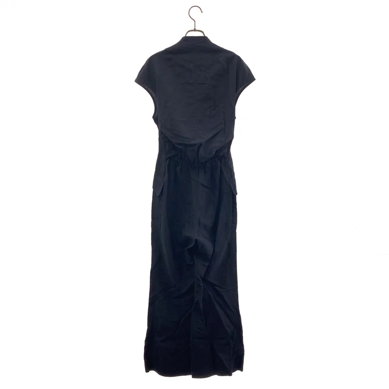 Mame Kurogouchi / マメクロゴウチ | 2022SS | Viscose Hemp Sleeveless Jump Suit ジャンプスーツ パンツ | 2 | レディース