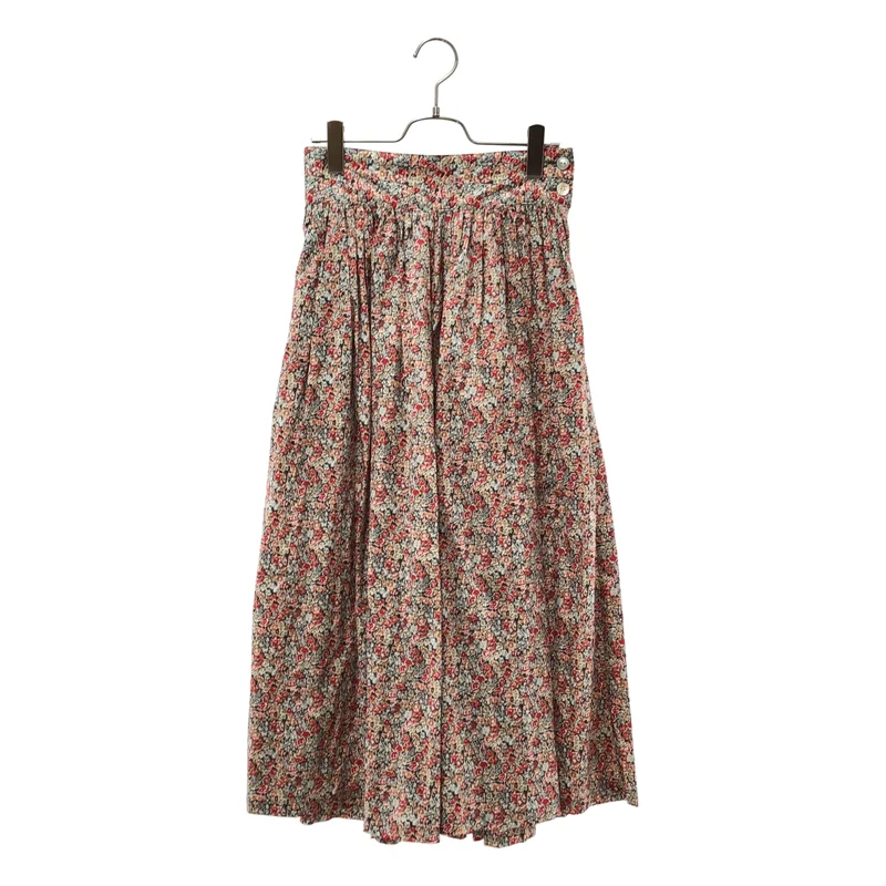 PORTER DES BOUTONS / ポルテデブトン | LIBERTY ロング スカート |