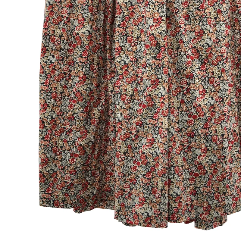 PORTER DES BOUTONS / ポルテデブトン | LIBERTY ロング スカート |