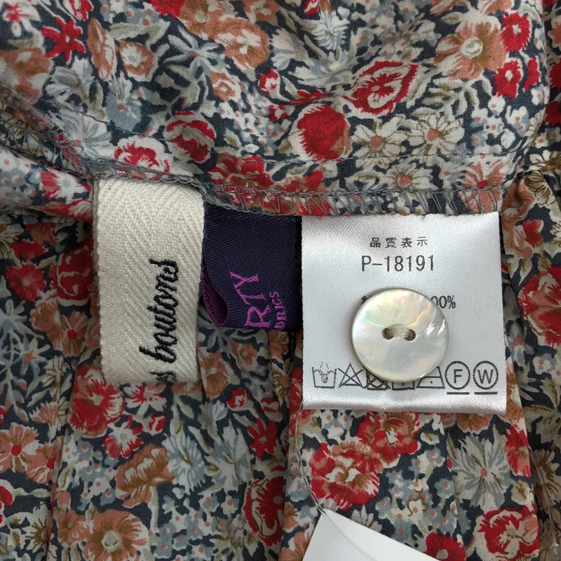 PORTER DES BOUTONS / ポルテデブトン | LIBERTY ロング スカート |