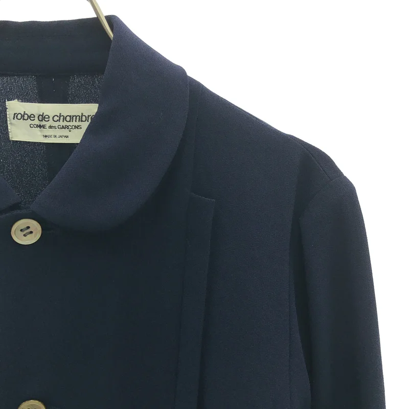 robe de chambre COMME des GARCONS / ローブドシャンブルコムデギャルソン | 1995AW | セットアップ / ラウンドカラージャケット イージーパンツ |