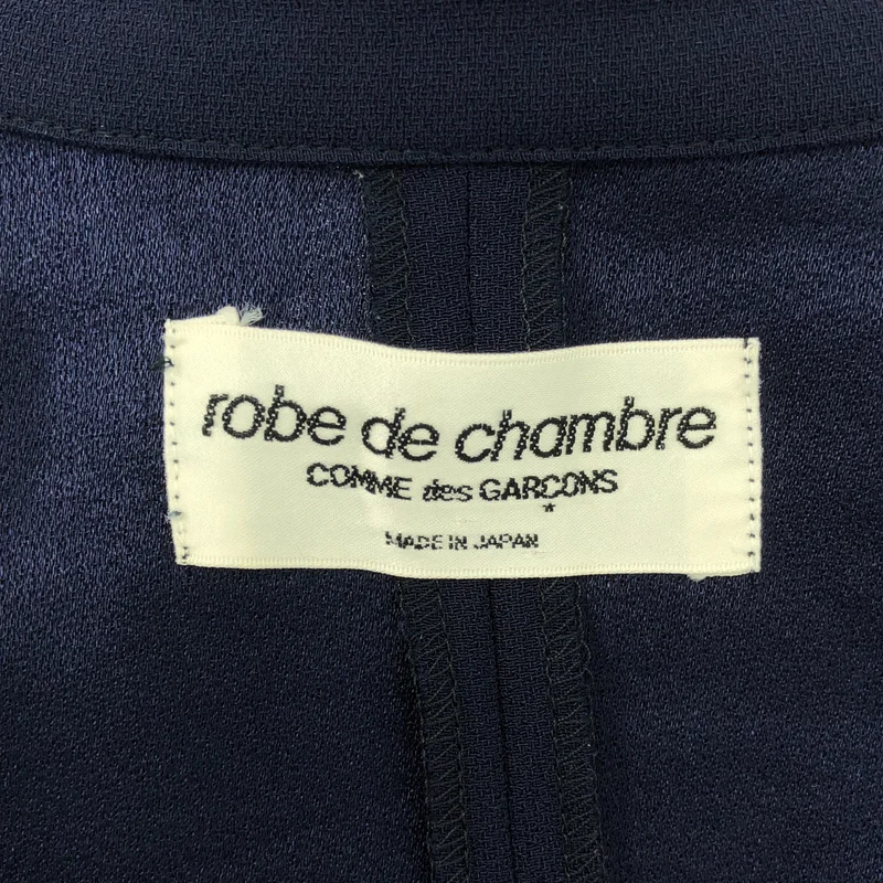 robe de chambre COMME des GARCONS / ローブドシャンブルコムデギャルソン | 1995AW | セットアップ / ラウンドカラージャケット イージーパンツ |