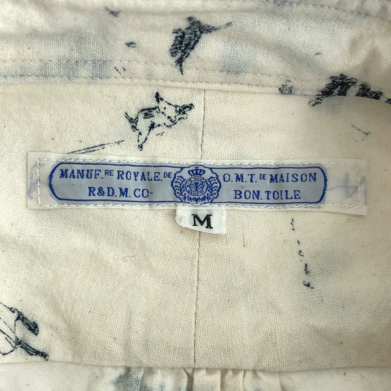R&D.M.Co / オールドマンズテーラー | GOOD OLD DAYS シャツ_長袖 | M | レディース