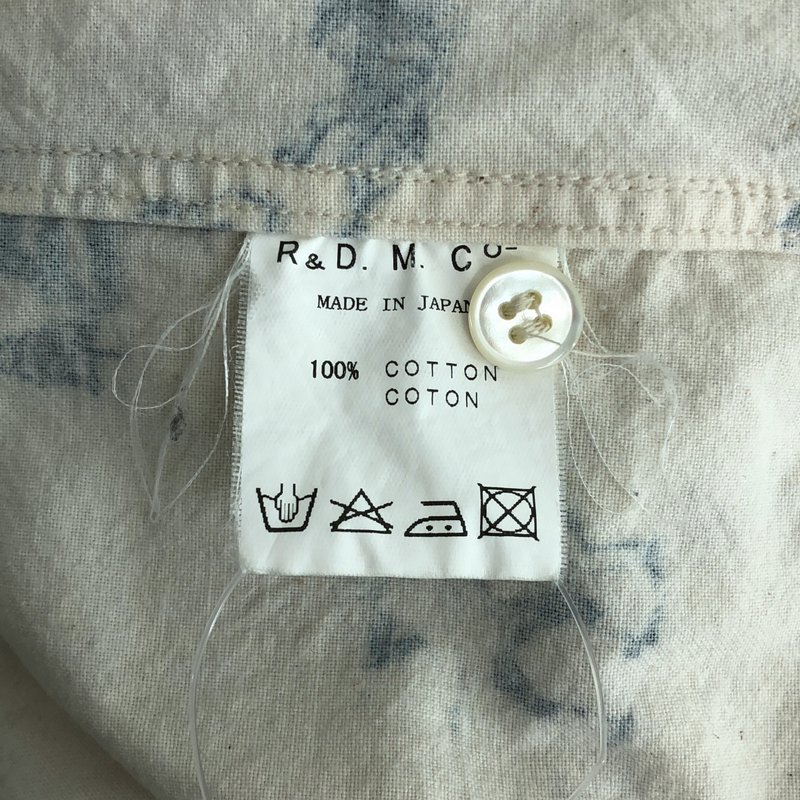 R&D.M.Co / オールドマンズテーラー | GOOD OLD DAYS シャツ_長袖 | M | レディース