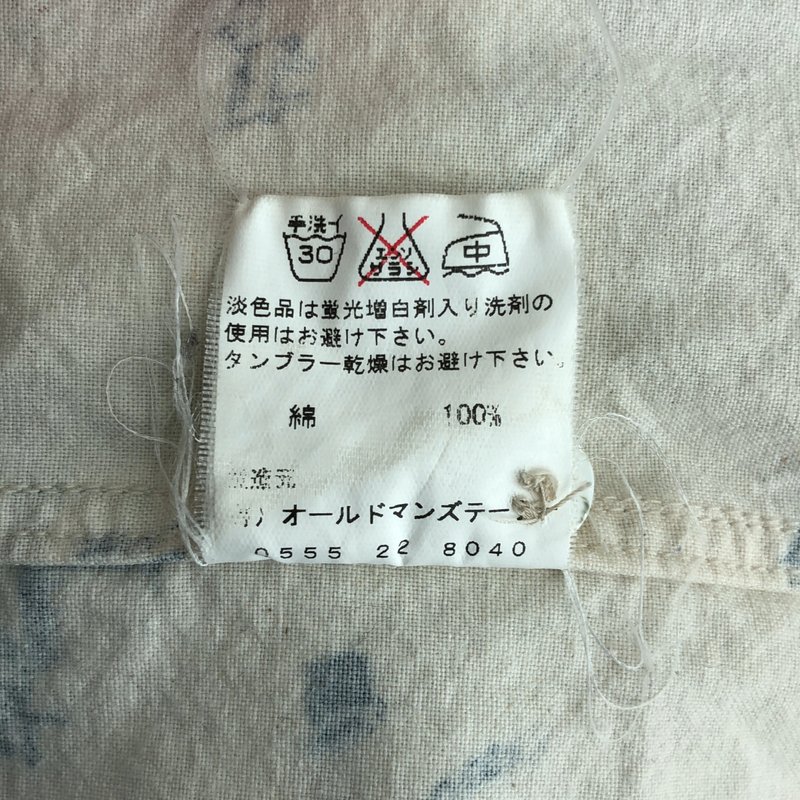 R&D.M.Co / オールドマンズテーラー | GOOD OLD DAYS シャツ_長袖 | M | レディース