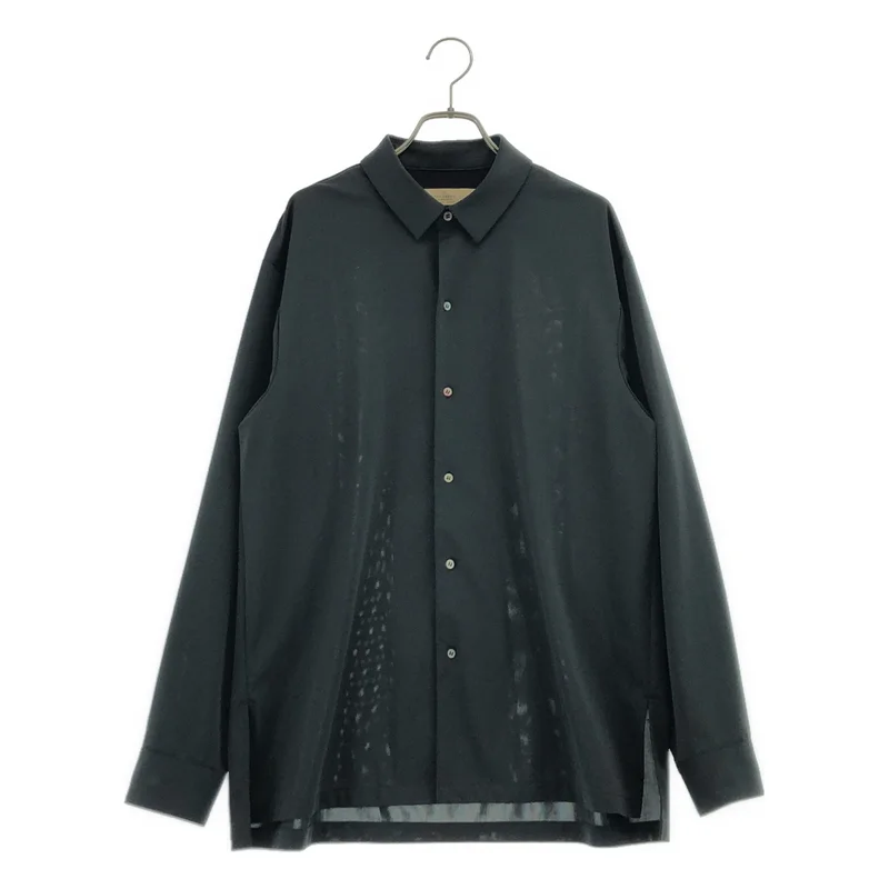 KAZUYUKI KUMAGAI ATTACHMENT / カズユキクマガイアタッチメント | THE TOKYO / Light Matte Stretch Jersey L/S Shirt シャツ | 44 | メンズ