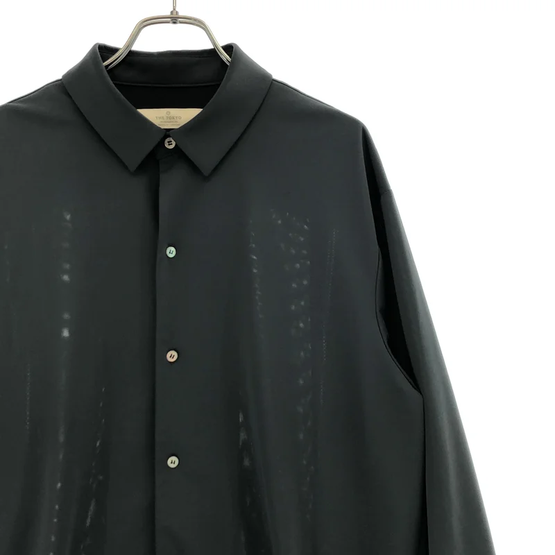 KAZUYUKI KUMAGAI ATTACHMENT / カズユキクマガイアタッチメント | THE TOKYO / Light Matte Stretch Jersey L/S Shirt シャツ | 44 | メンズ