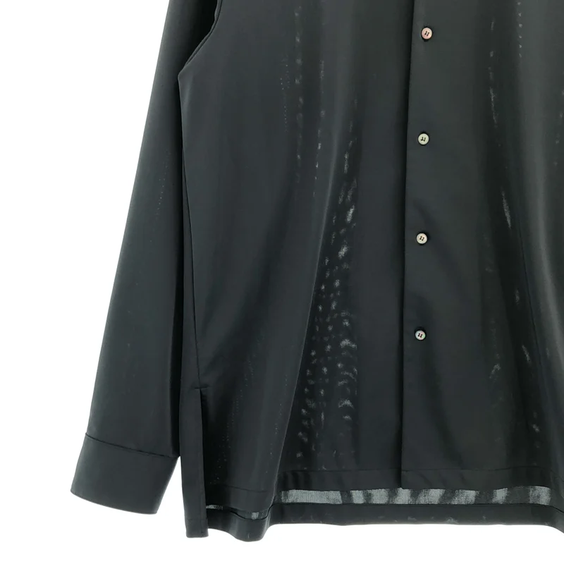 KAZUYUKI KUMAGAI ATTACHMENT / カズユキクマガイアタッチメント | THE TOKYO / Light Matte Stretch Jersey L/S Shirt シャツ | 44 | メンズ