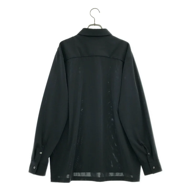 KAZUYUKI KUMAGAI ATTACHMENT / カズユキクマガイアタッチメント | THE TOKYO / Light Matte Stretch Jersey L/S Shirt シャツ | 44 | メンズ