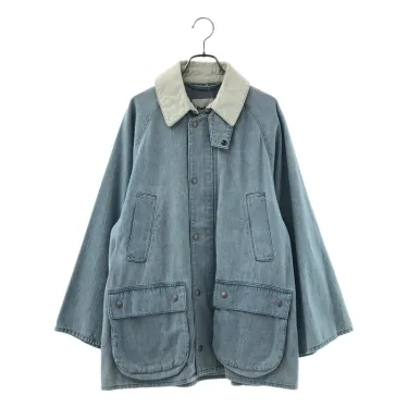 Barbour / バブアー | ロゴ 刺しゅう キルティング コート | XL