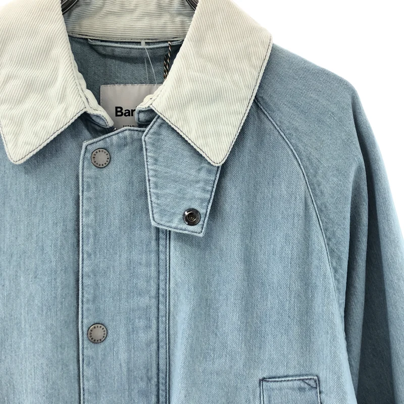 Barbour / バブアー | BEDALE / ビデイル デニムジャケット | 10 | メンズ