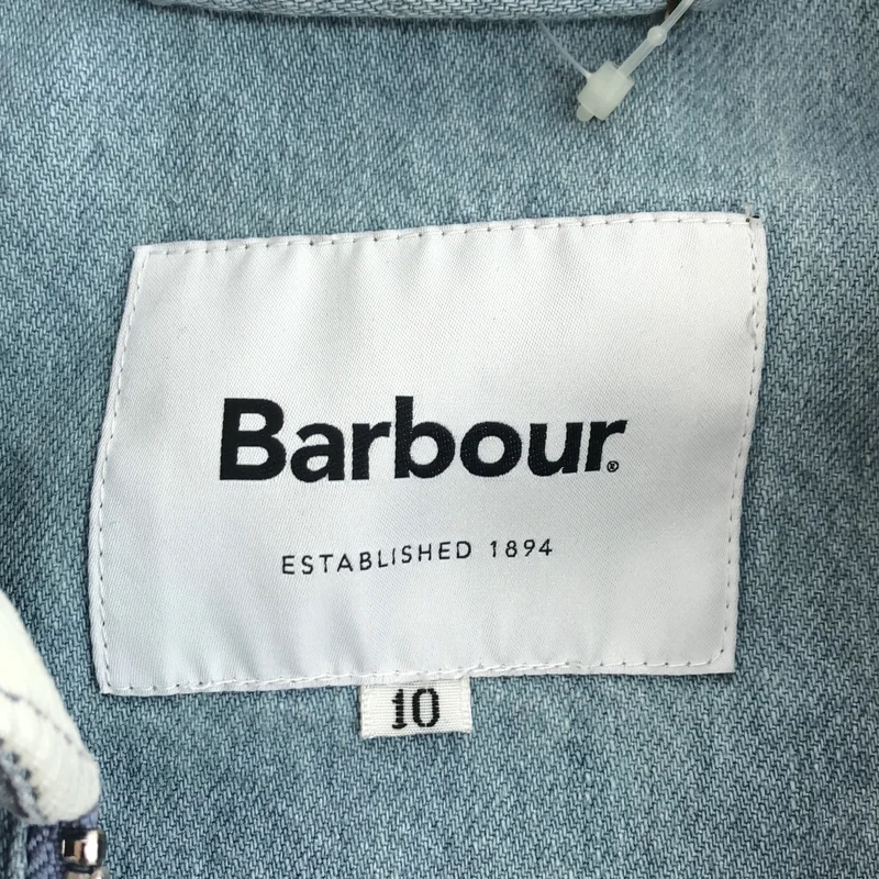 Barbour / バブアー | BEDALE / ビデイル デニムジャケット | 10 | メンズ