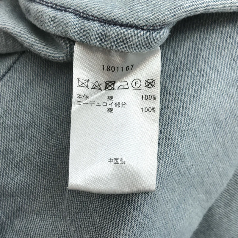 Barbour / バブアー | BEDALE / ビデイル デニムジャケット | 10 | メンズ