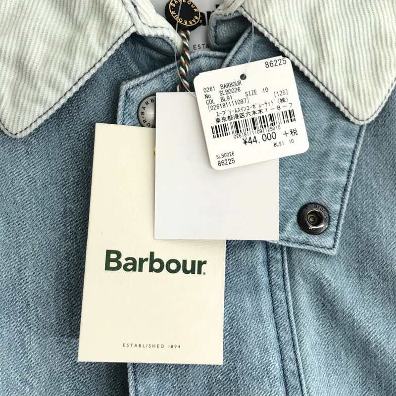 Barbour / バブアー | BEDALE / ビデイル デニムジャケット | 10 | メンズ