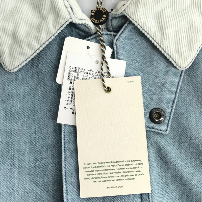 Barbour / バブアー | BEDALE / ビデイル デニムジャケット | 10 | メンズ