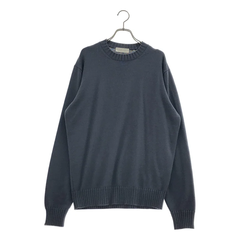 FILIPPO DE LAURENTIIS / フィリッポ デ ローレンティス | 2025AW | 8ゲージ メリノウール クルーネックニット | 50 | メンズ
