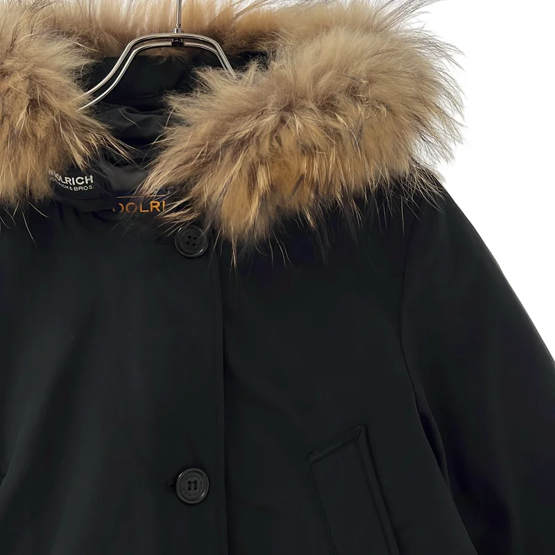 WOOLRICH / ウールリッチ | RAMAR CLOTH ダウン ロング コート | M | レディース