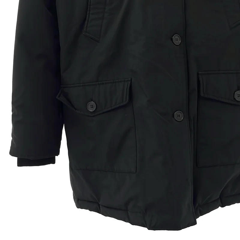 WOOLRICH / ウールリッチ | RAMAR CLOTH ダウン ロング コート | M | レディース