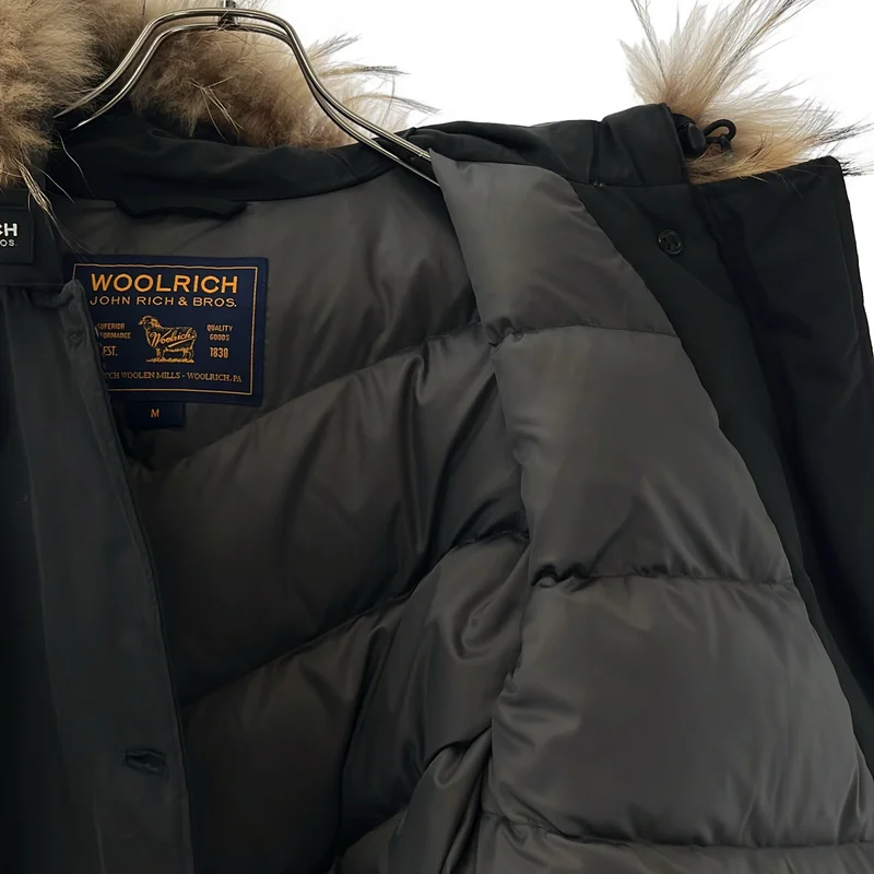 WOOLRICH / ウールリッチ | RAMAR CLOTH ダウン ロング コート | M | レディース