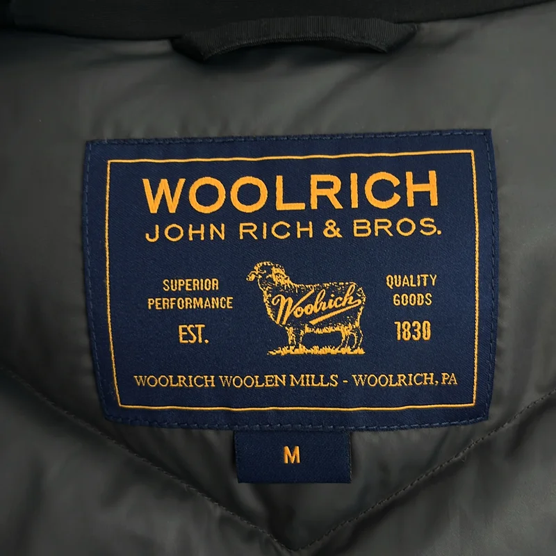 WOOLRICH / ウールリッチ | RAMAR CLOTH ダウン ロング コート | M | レディース