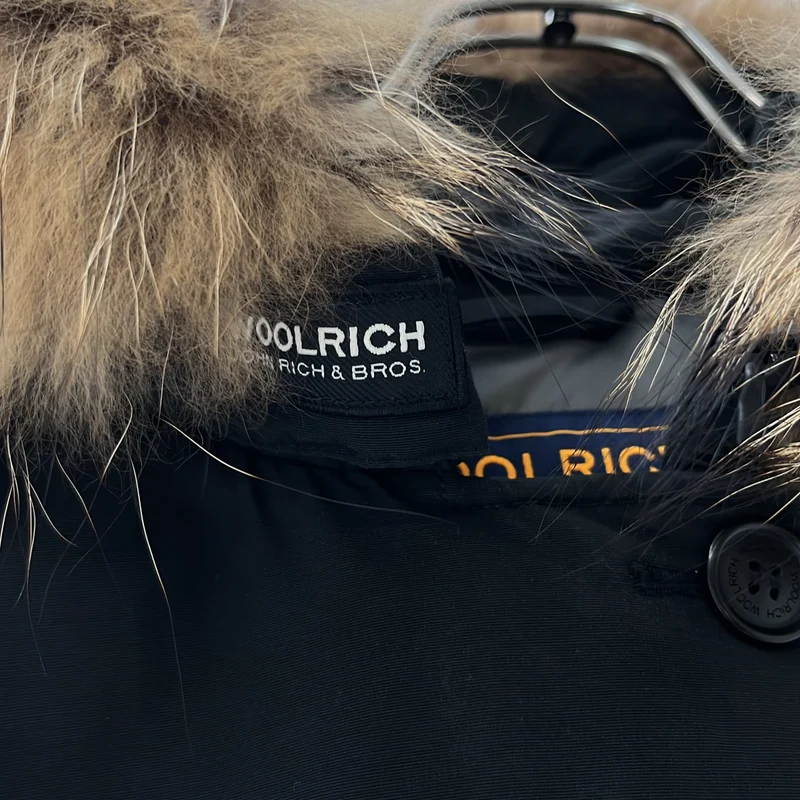 WOOLRICH / ウールリッチ | RAMAR CLOTH ダウン ロング コート | M | レディース