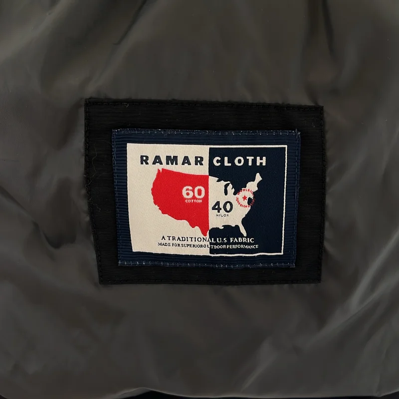 WOOLRICH / ウールリッチ | RAMAR CLOTH ダウン ロング コート | M | レディース
