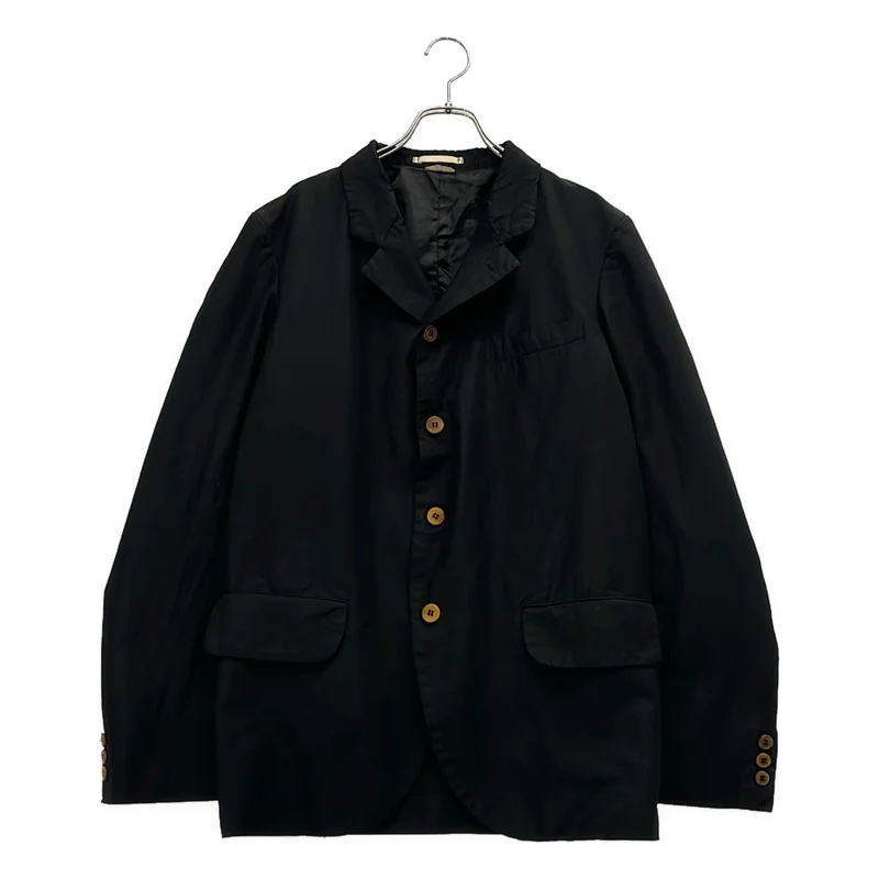 COMME des GARCONS HOMME PLUS / コムデギャルソンオムプリュス | ポリエステル 製品加工 シングルブレスト ジャケット | S | メンズ
